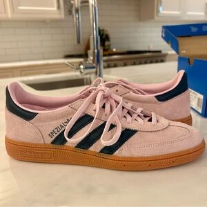 Adidas Spezial Pink & Nazy Sneakers, US Womens size 9